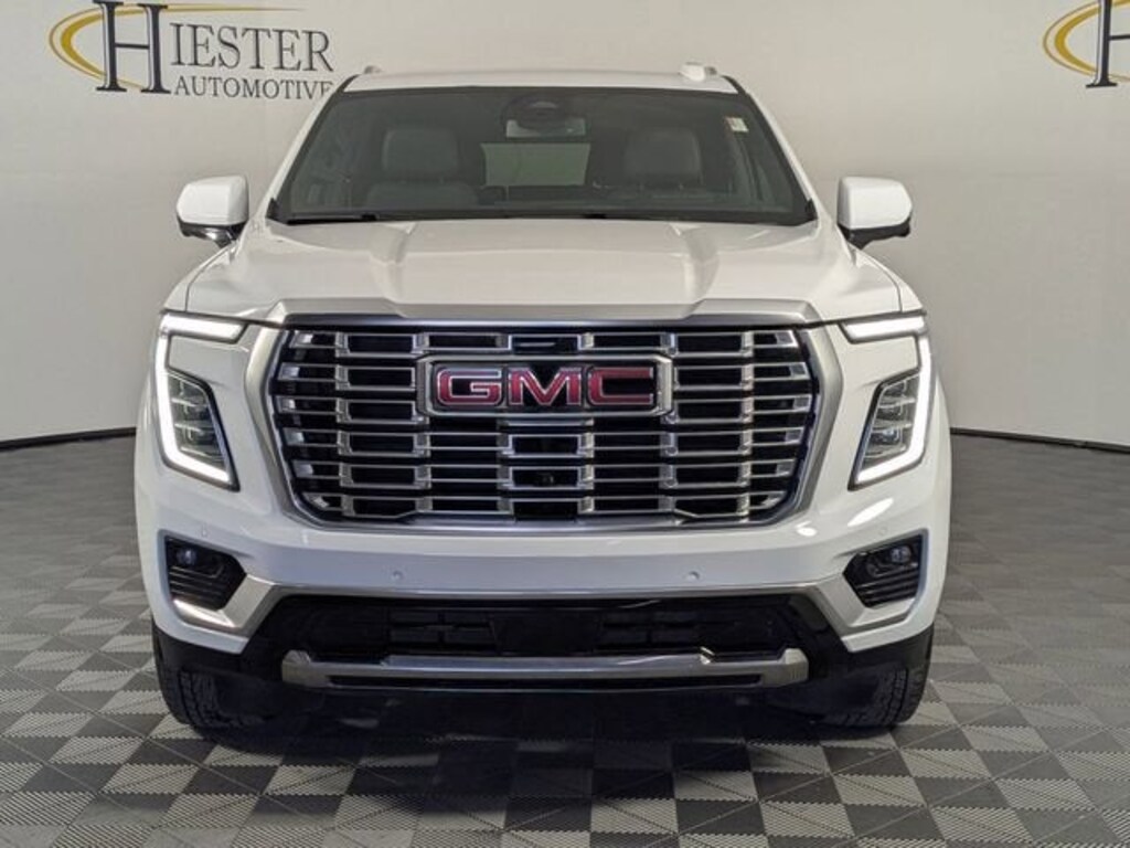 Certified 2025 GMC Yukon Denali SUV