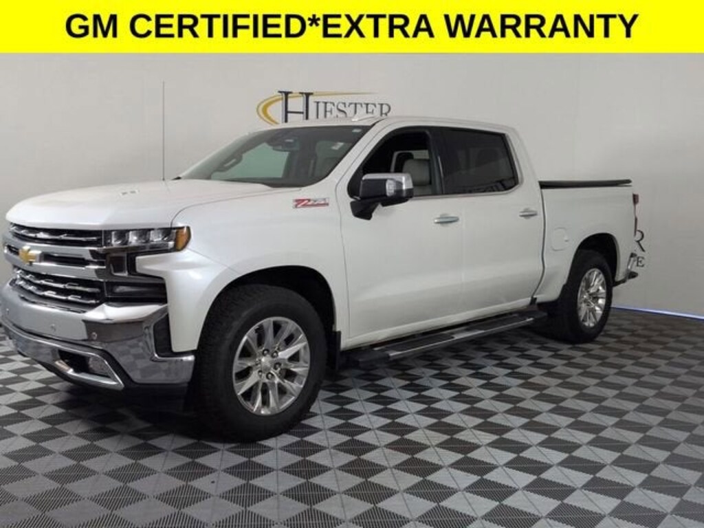 Certified 2021 Chevrolet Silverado 1500 LTZ Truck Crew Cab