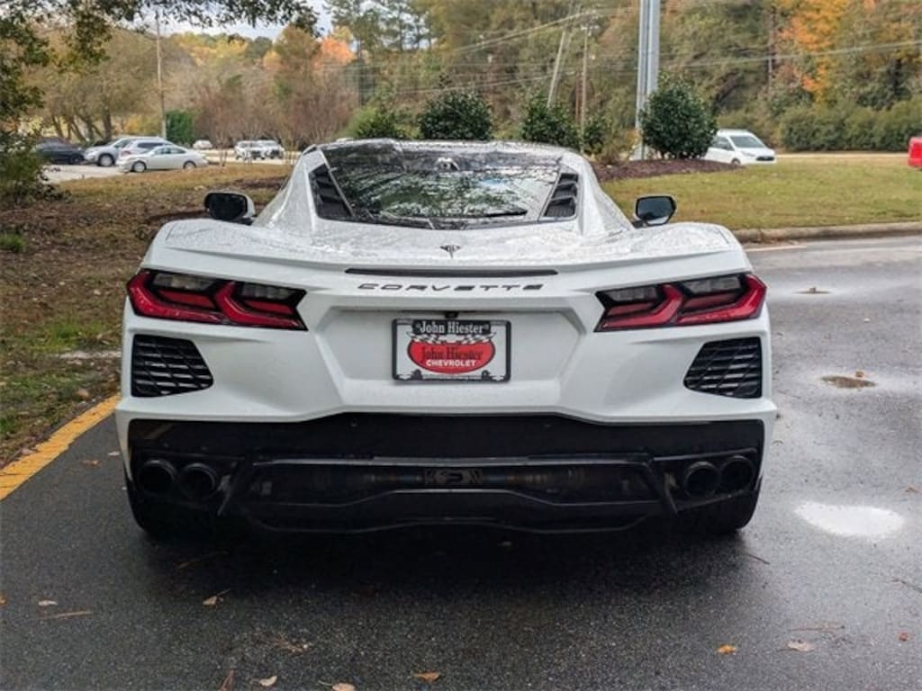 Certified 2020 Chevrolet Corvette Stingray 3LT Coupe