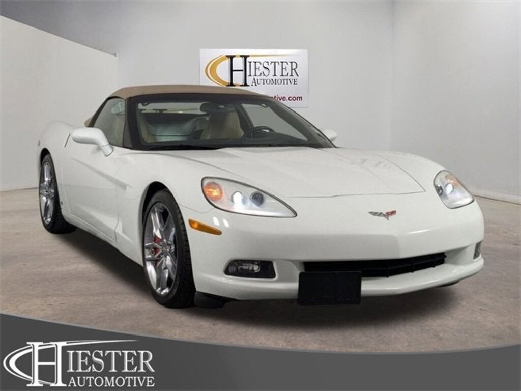 Used 2008 Chevrolet Corvette NA Convertible