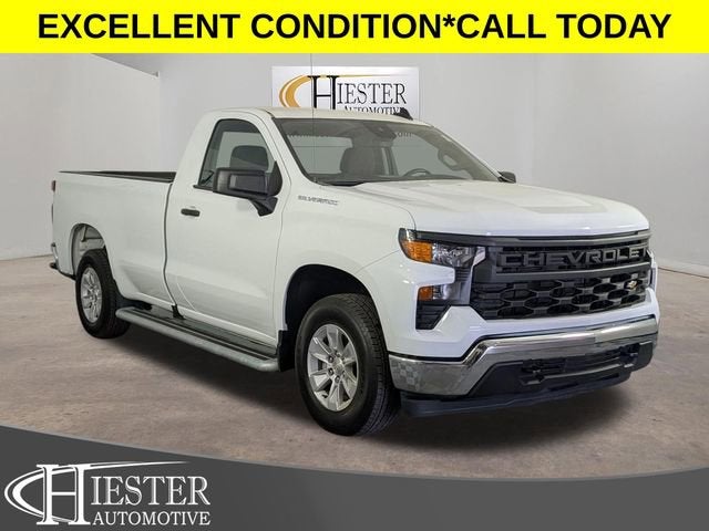 2025 Chevrolet Silverado 1500