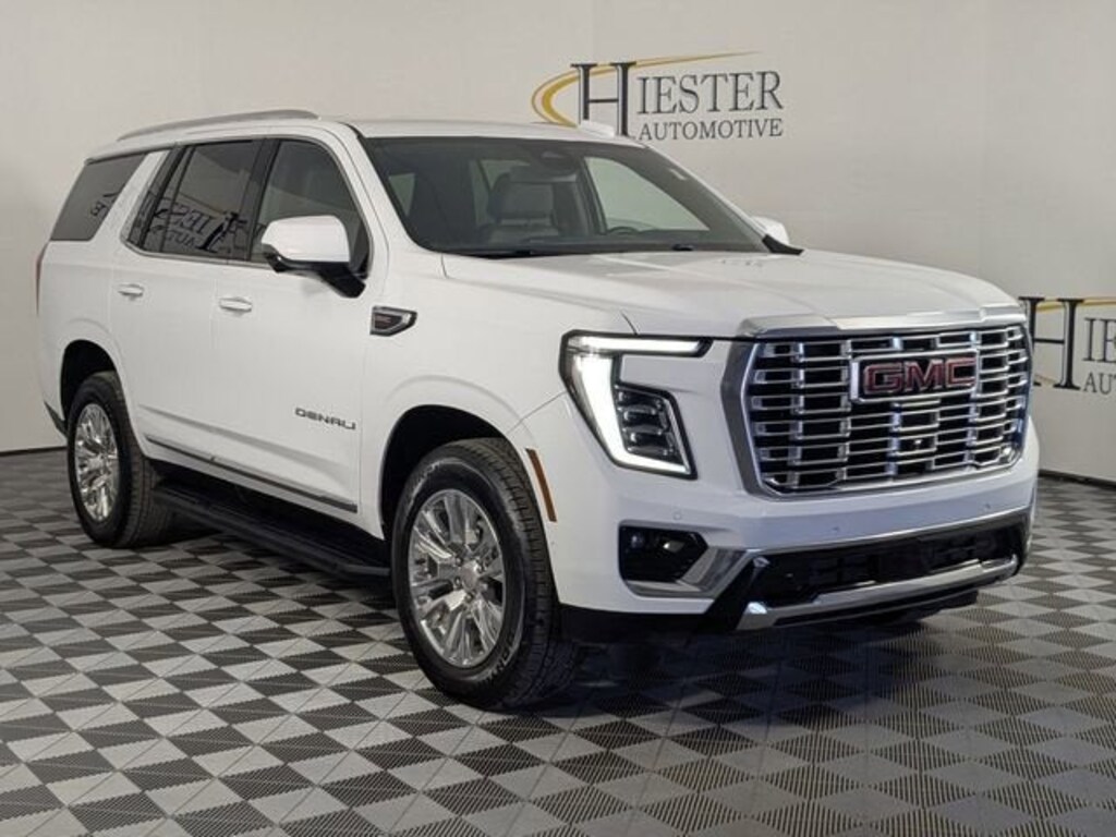 Certified 2025 GMC Yukon Denali SUV