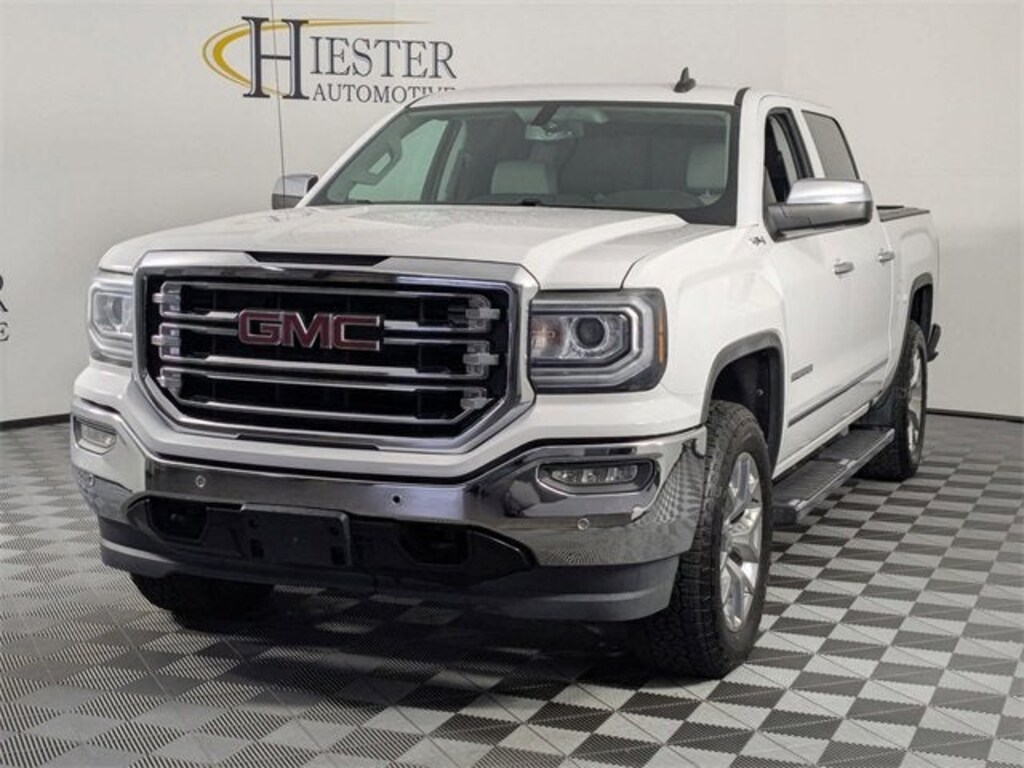 Used 2018 GMC Sierra 1500 SLT Truck Crew Cab