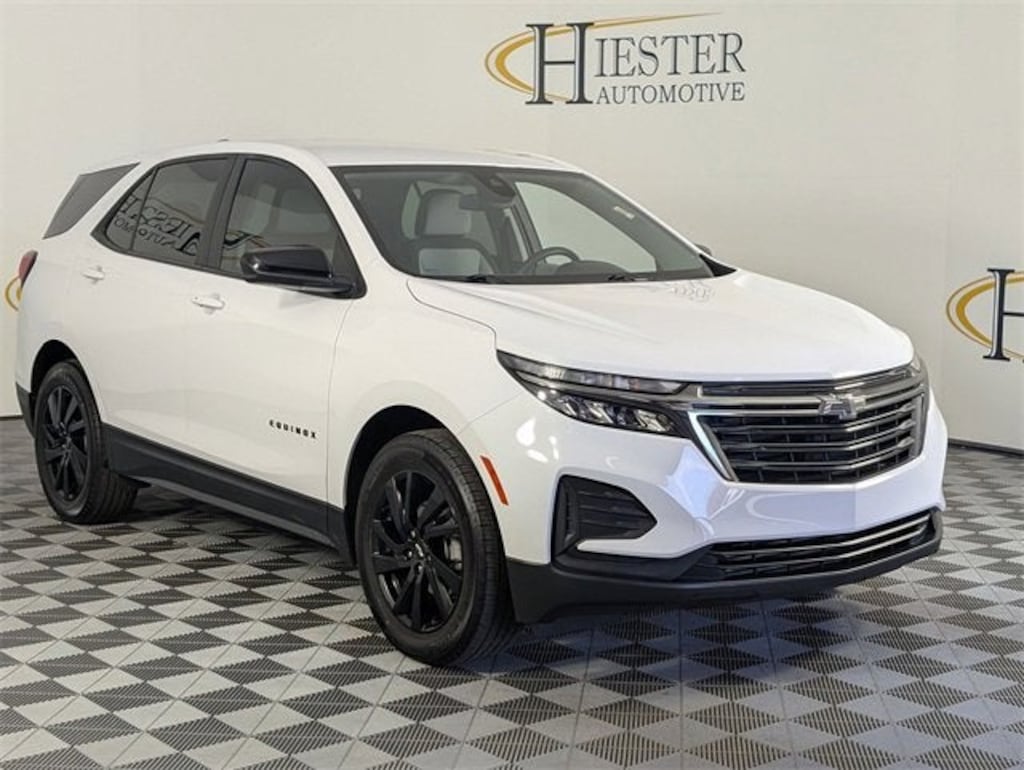 Certified 2024 Chevrolet Equinox LS SUV