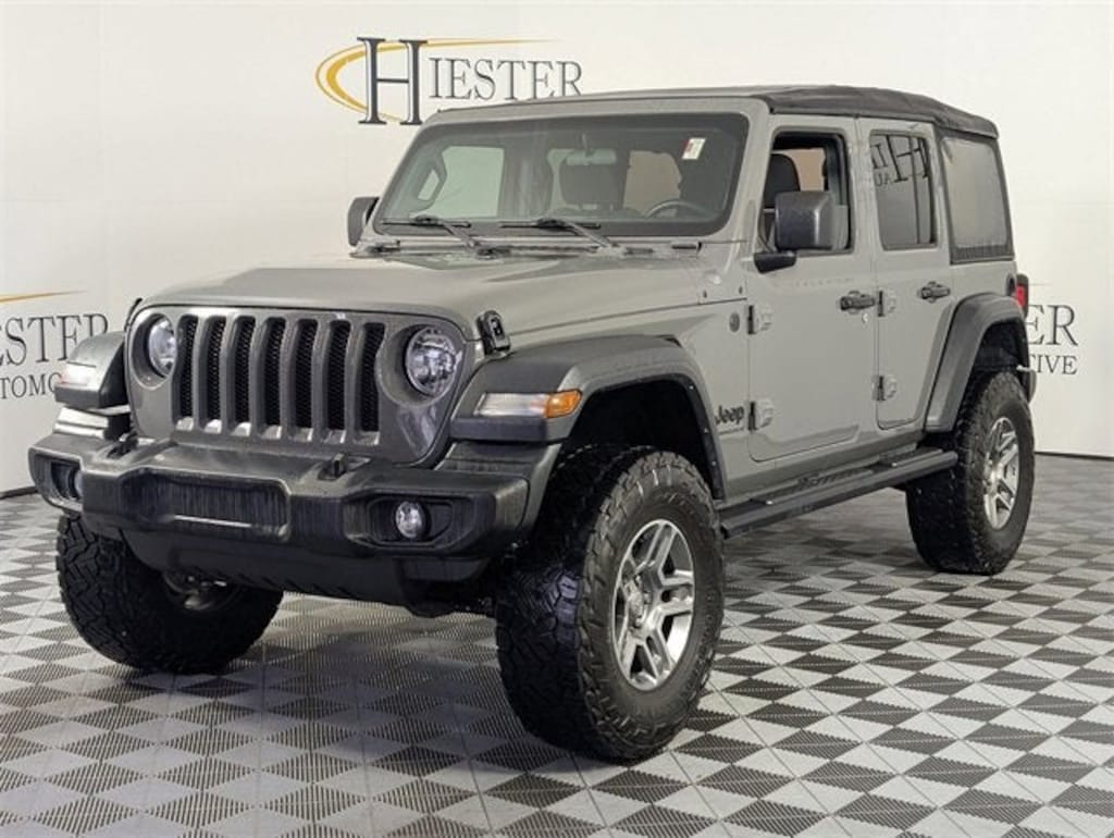 Used 2023 Jeep Wrangler Sport SUV