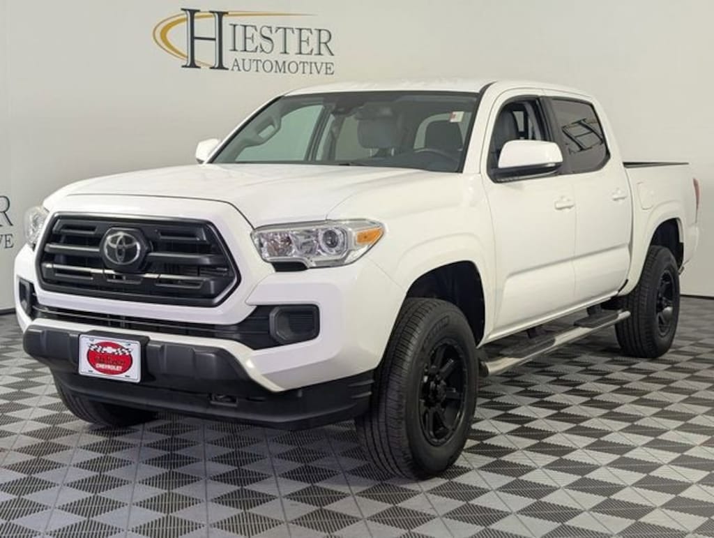 Used 2019 Toyota Tacoma 4WD SR Truck Double Cab