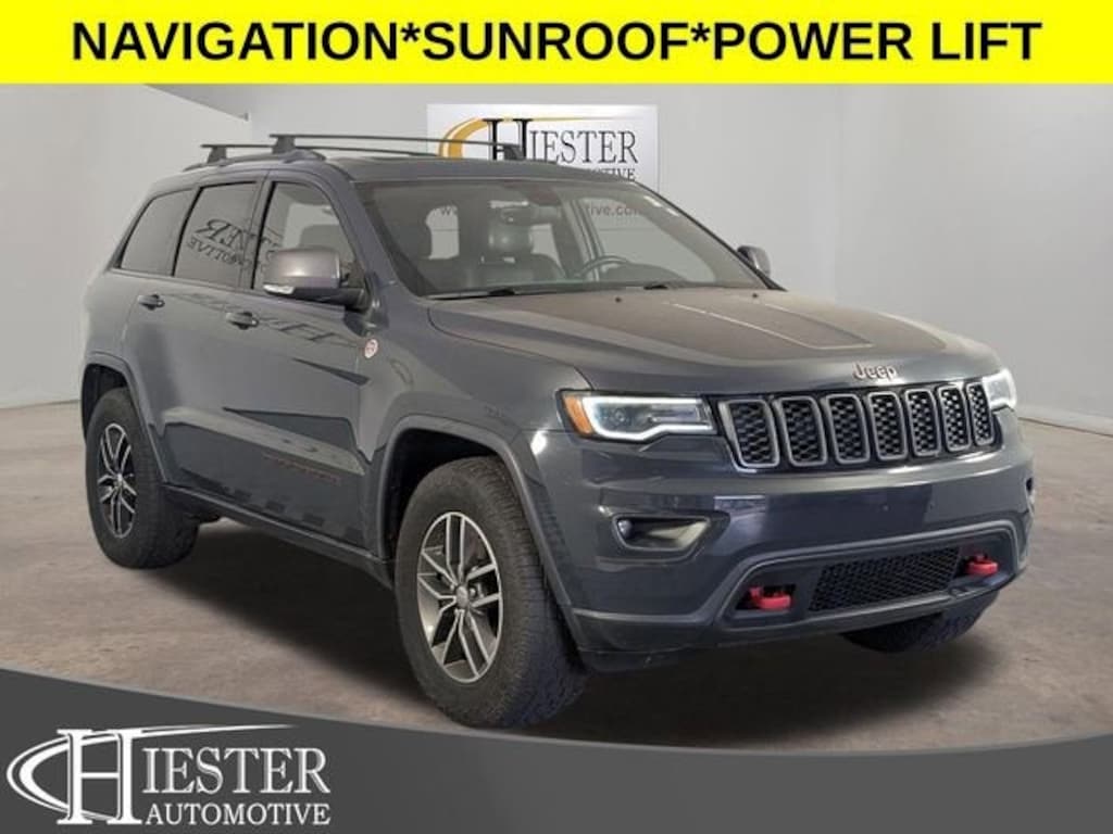 Used 2018 Jeep Grand Cherokee Trailhawk 4x4 SUV