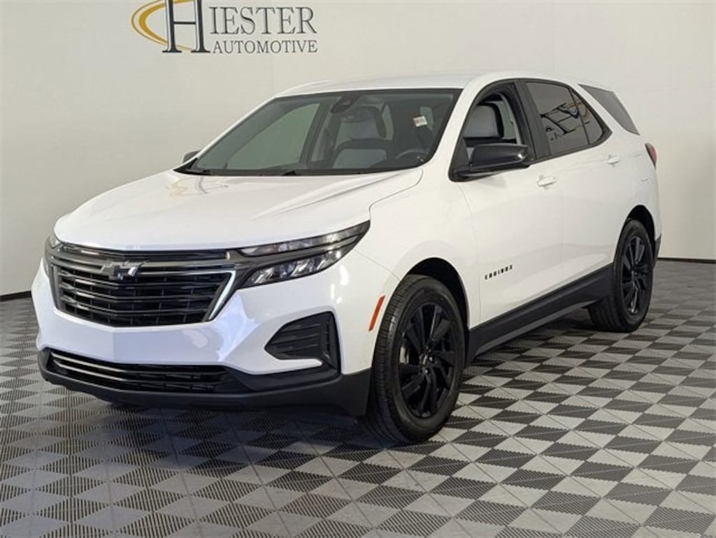 Certified 2024 Chevrolet Equinox LS SUV