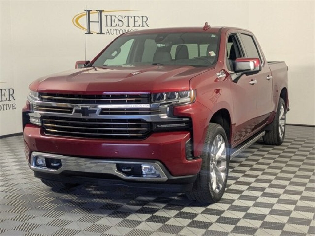 Used 2020 Chevrolet Silverado 1500 High Country Truck Crew Cab