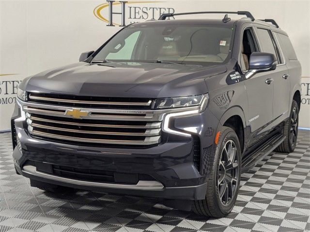2021 Chevrolet Suburban High Country photo 4