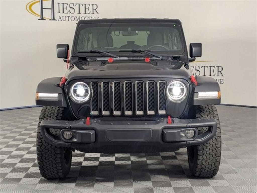 Used 2019 Jeep Wrangler Unlimited Rubicon SUV