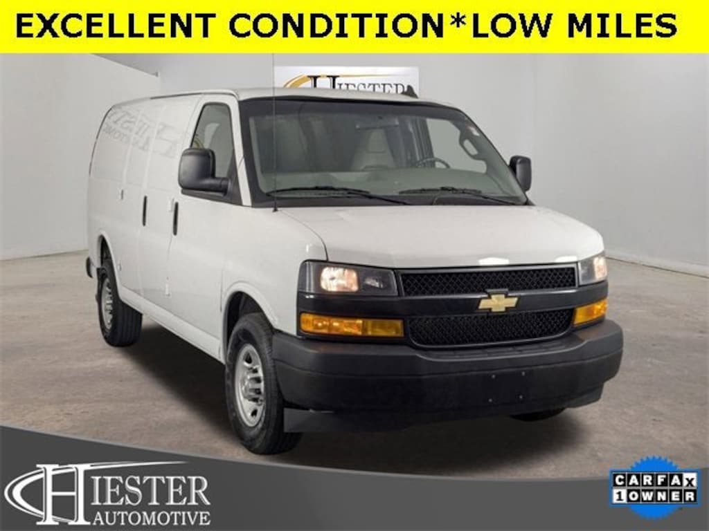 Used 2023 Chevrolet Express Cargo 2500 WT Van Cargo Van