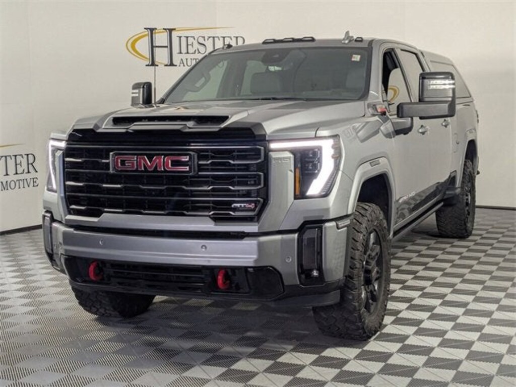 Certified 2024 GMC Sierra 2500 HD AT4 Truck Crew Cab