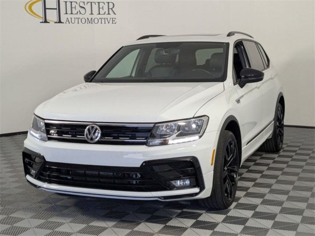 Used 2020 Volkswagen Tiguan SE R-Line Black SUV