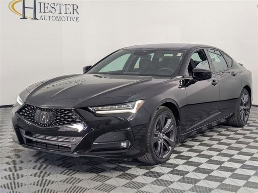 Used 2022 Acura TLX w/A-Spec Package Sedan