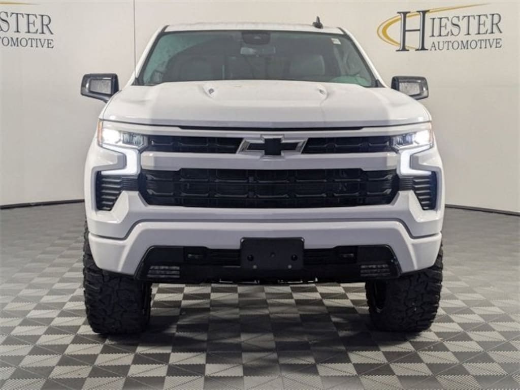 Used 2022 Chevrolet Silverado 1500 RST Truck Crew Cab