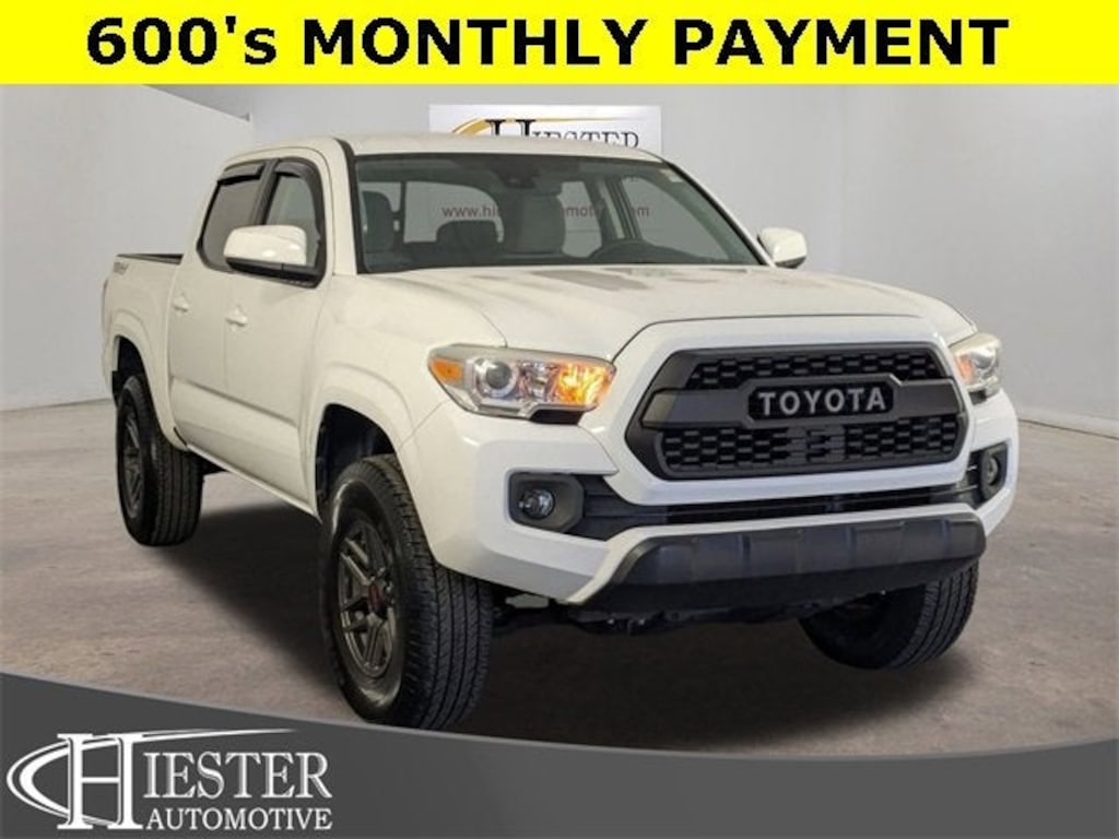 Used 2019 Toyota Tacoma 4WD SR Truck Double Cab