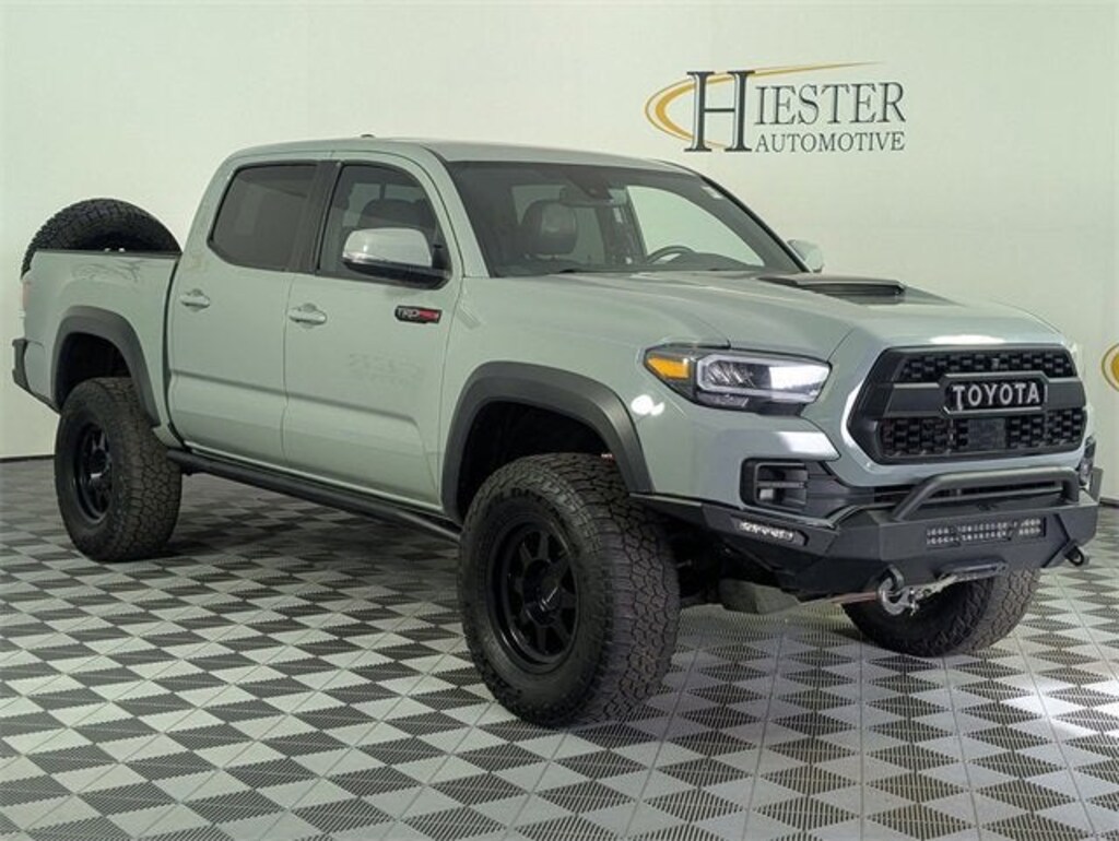 Used 2021 Toyota Tacoma 4WD SR Truck Double Cab