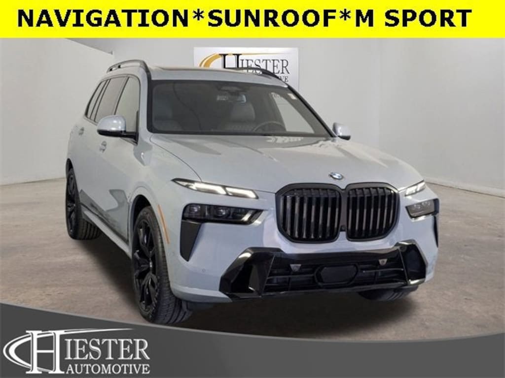 Used 2024 BMW X7 xDrive40i SUV