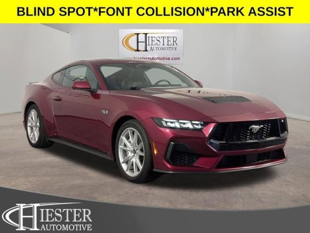 Used 2025 Ford Mustang GT Premium Fastback Coupe