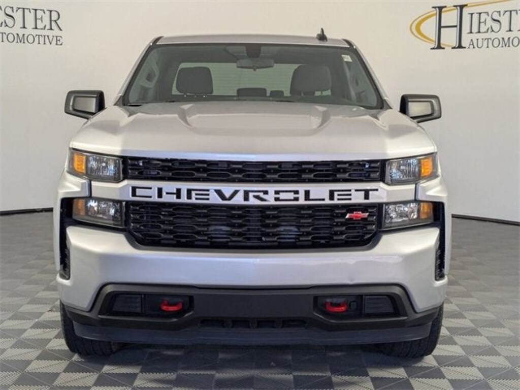 Certified 2021 Chevrolet Silverado 1500 Custom Truck Crew Cab