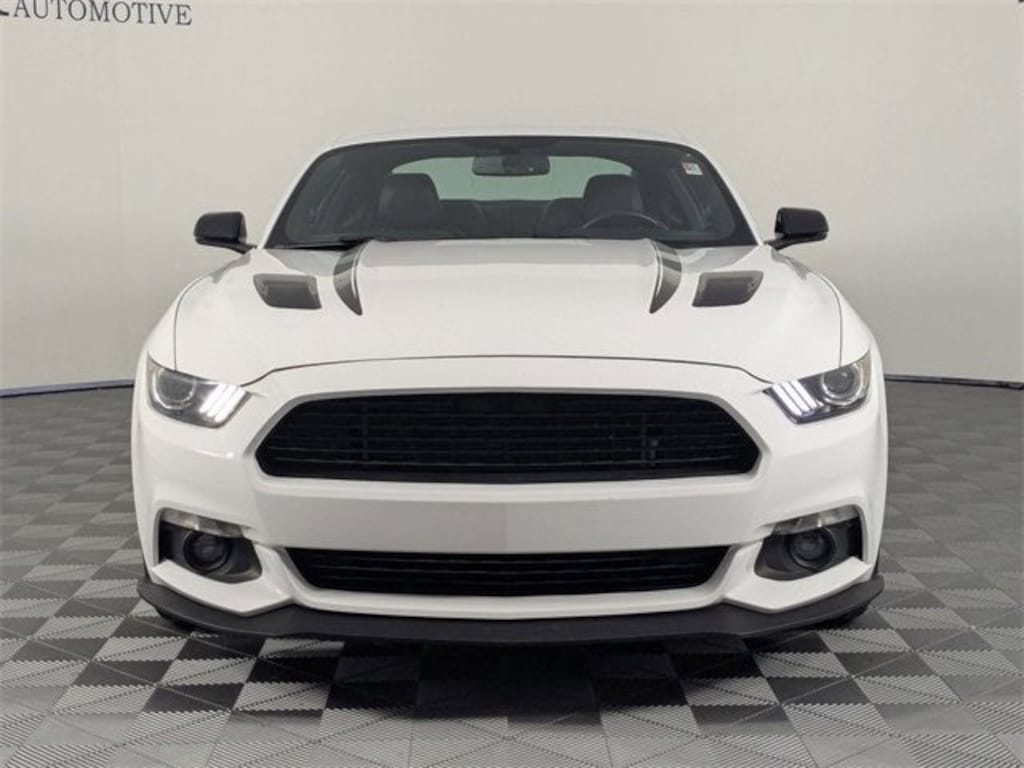Used 2017 Ford Mustang GT Premium Coupe