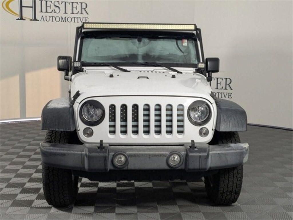 Used 2017 Jeep Wrangler Sport SUV