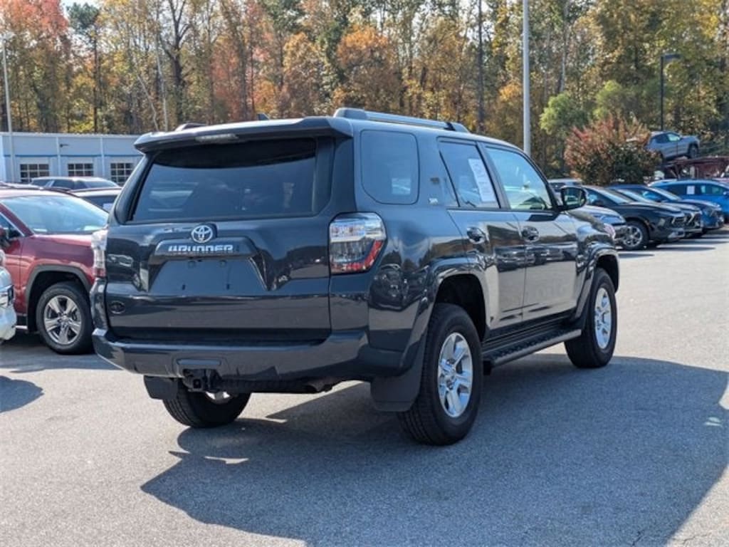 Used 2024 Toyota 4Runner SR5 Premium SUV