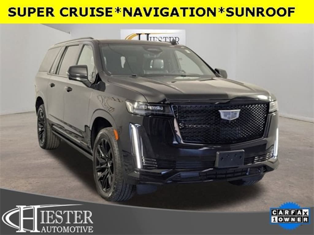 Used 2023 CADILLAC Escalade ESV Sport Platinum SUV