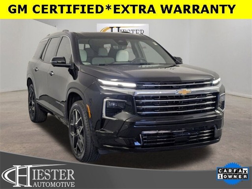 Certified 2025 Chevrolet Traverse High Country SUV