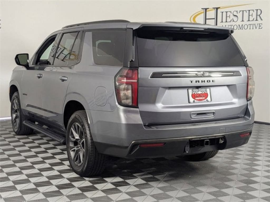 Certified 2021 Chevrolet Tahoe Z71 SUV