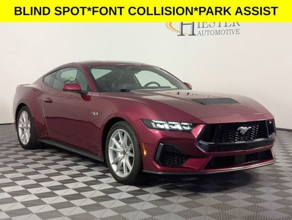 Used 2025 Ford Mustang GT Premium Fastback Coupe