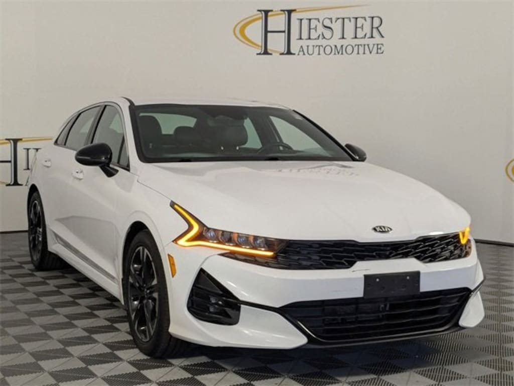 Used 2021 Kia K5 GT-Line Sedan