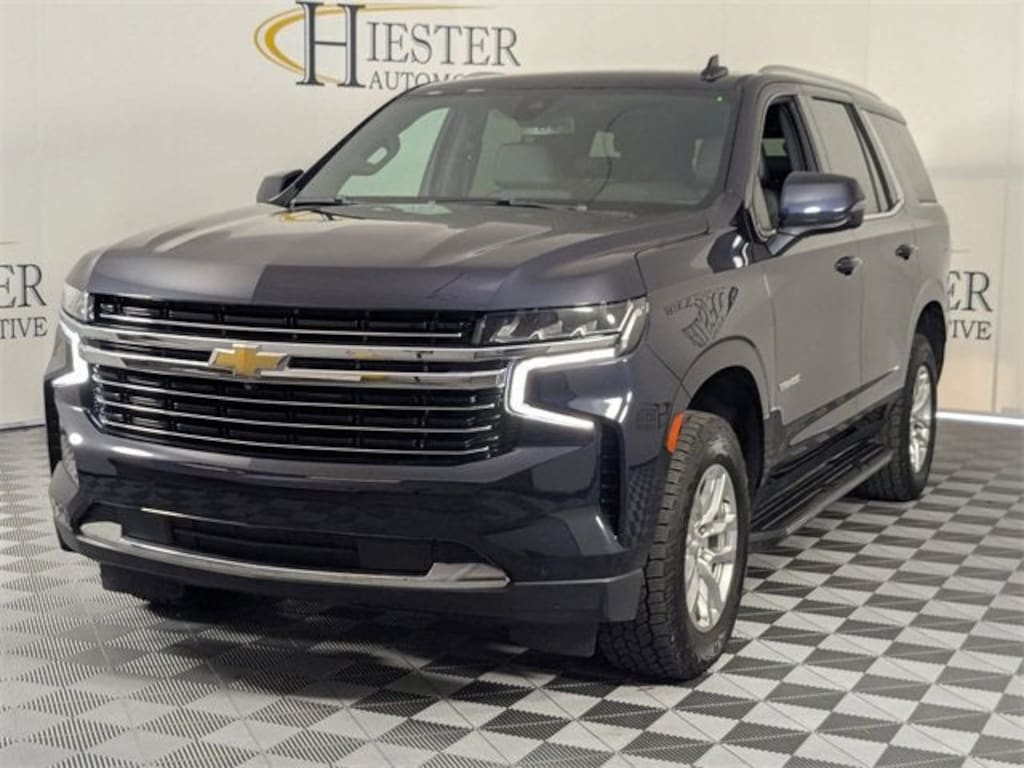Used 2022 Chevrolet Tahoe LT SUV