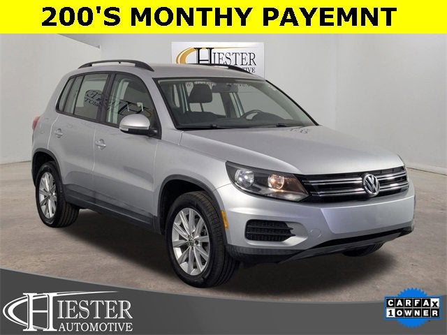 2018 Volkswagen Tiguan Limited Base