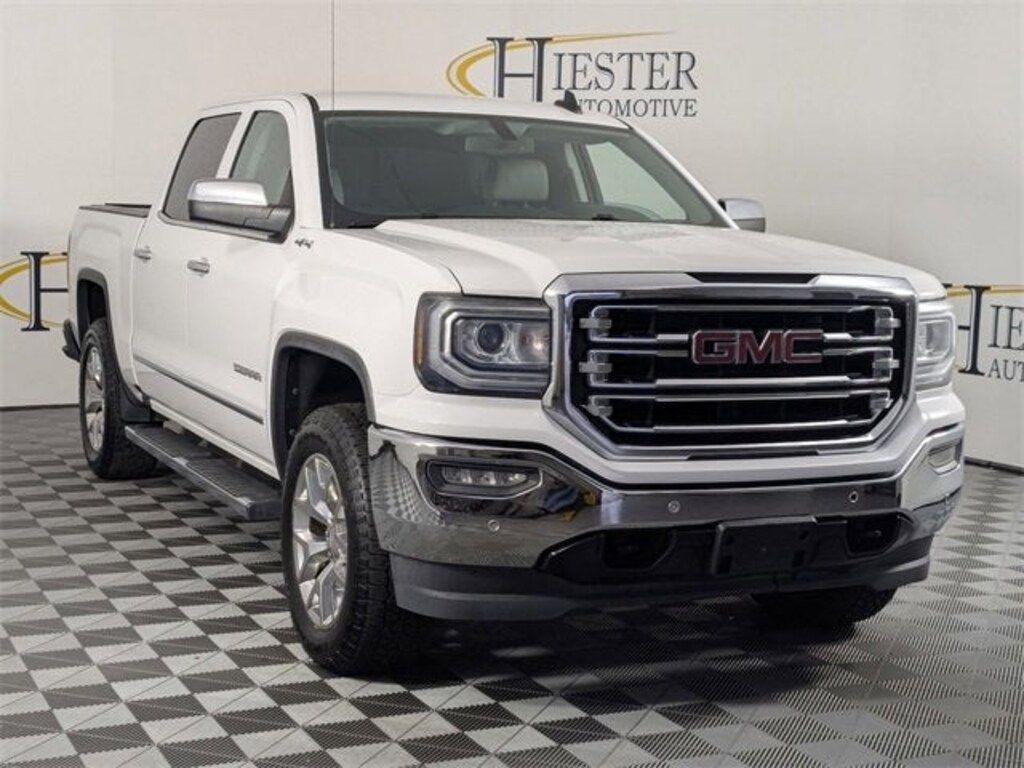 Used 2018 GMC Sierra 1500 SLT Truck Crew Cab