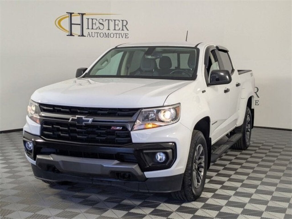 Used 2021 Chevrolet Colorado 2WD Z71 Truck Crew Cab