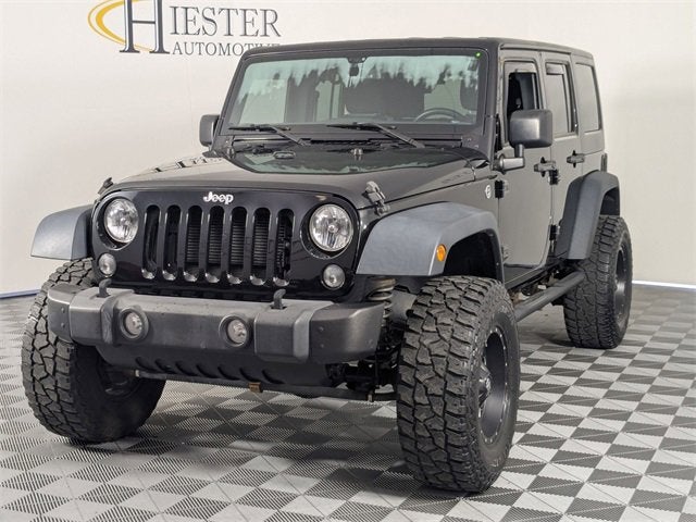 2015 Jeep Wrangler Unlimited Sport photo 4