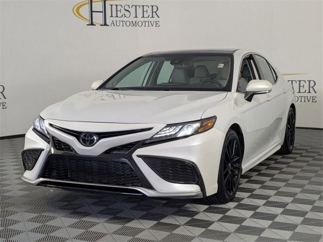 2022 Toyota Camry XSE photo 4