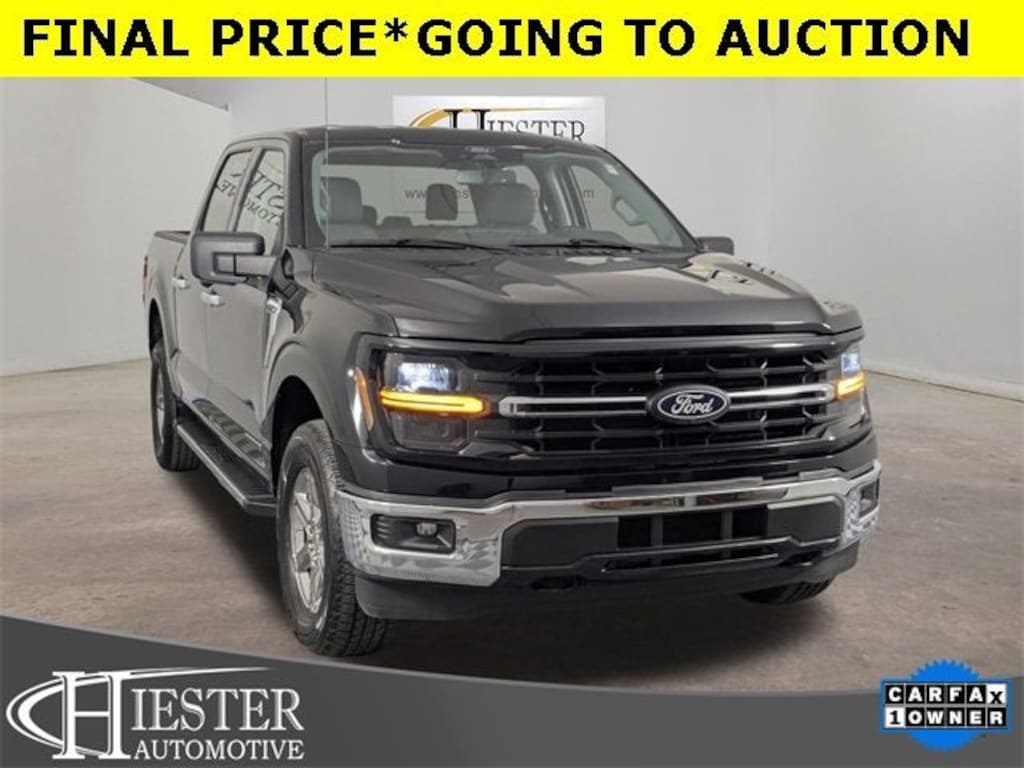 Used 2024 Ford F-150 XLT Truck SuperCrew Cab