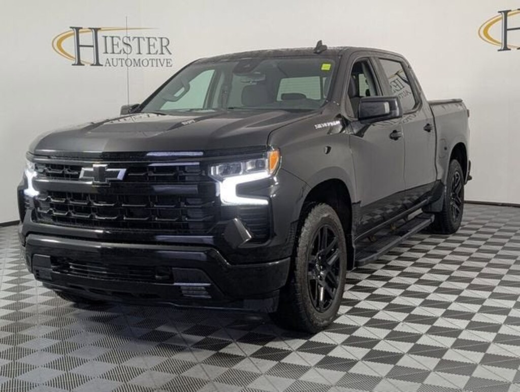 Used 2024 Chevrolet Silverado 1500 RST Truck Crew Cab