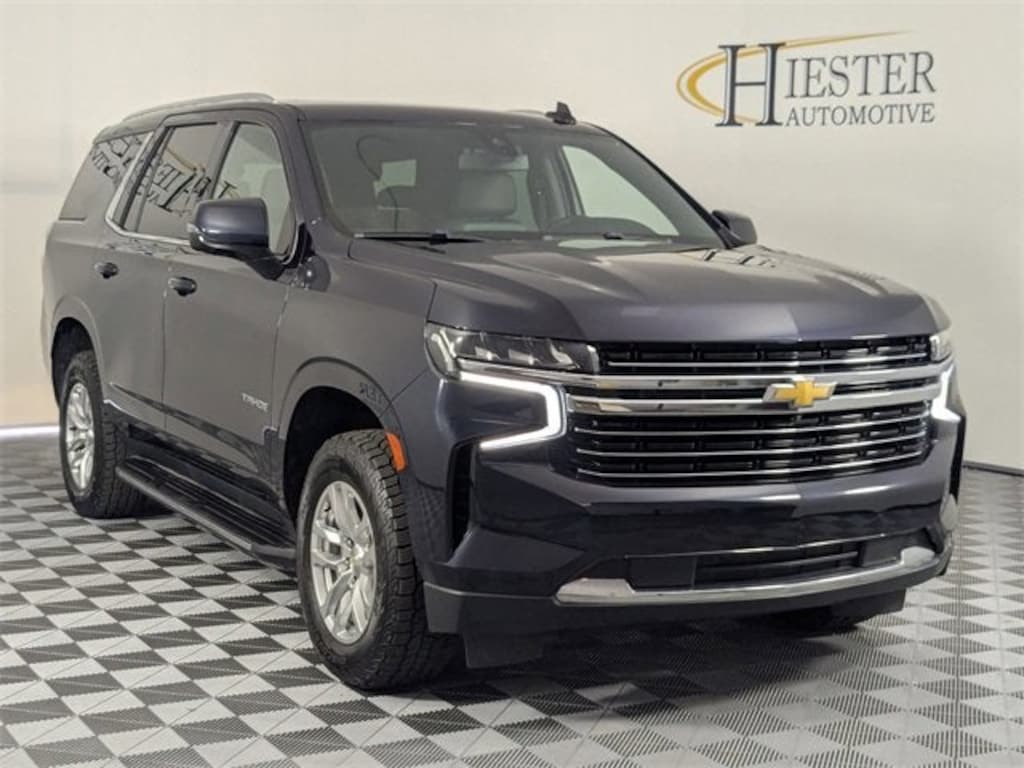Used 2022 Chevrolet Tahoe LT SUV