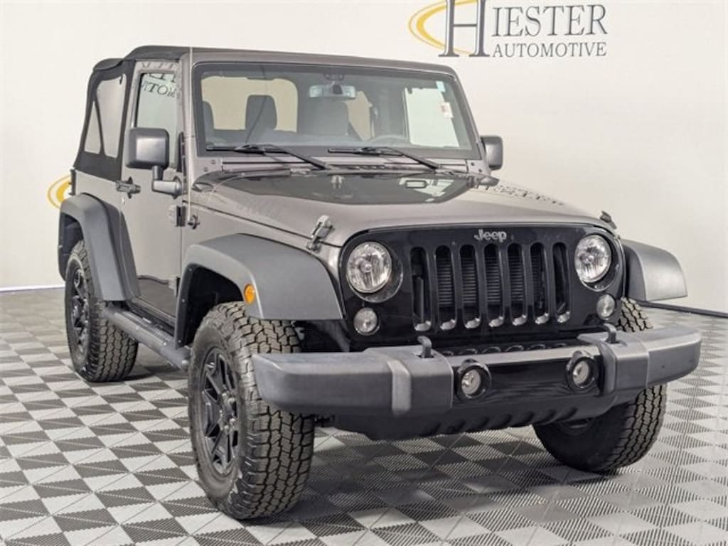 Used 2016 Jeep Wrangler Willys Wheeler SUV
