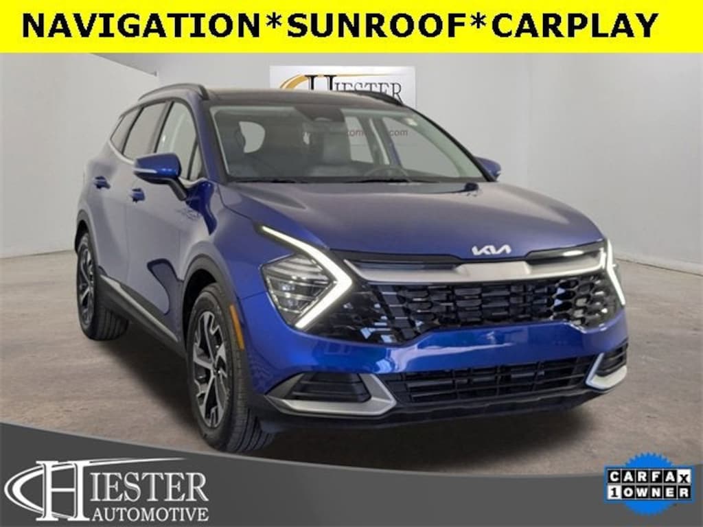 Used 2025 Kia Sportage EX SUV