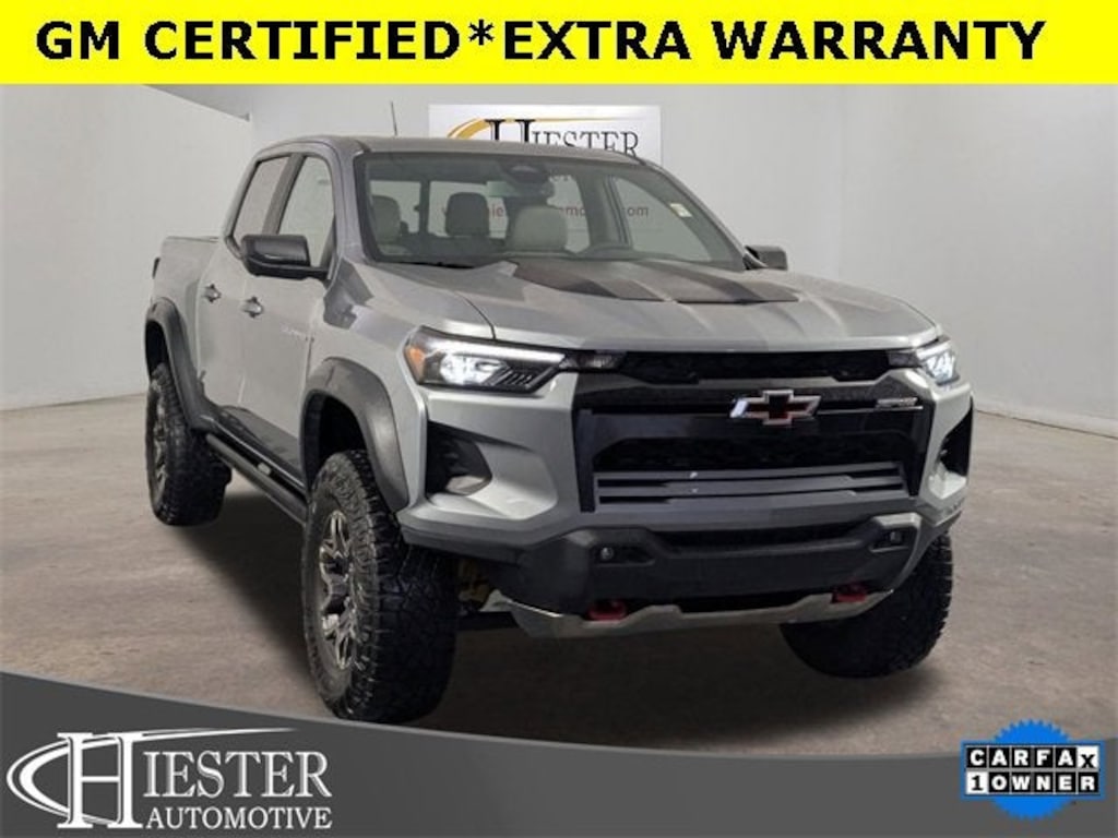 Certified 2024 Chevrolet Colorado ZR2 Truck Crew Cab