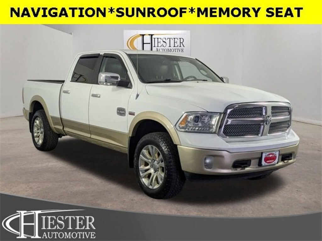 Used 2013 Ram 1500 Laramie Longhorn Edition Truck Crew Cab