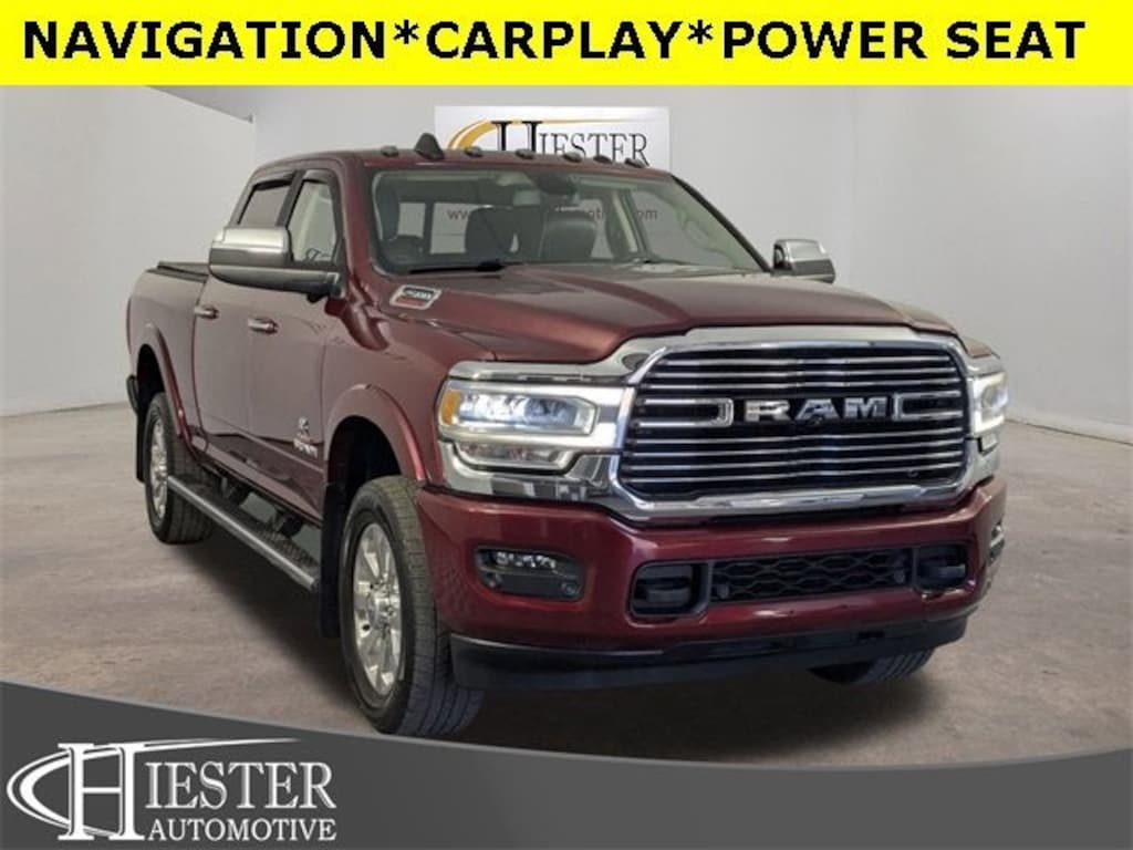 Used 2022 Ram 2500 Laramie Truck Crew Cab