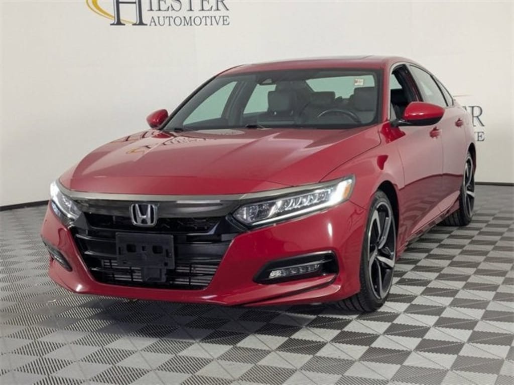 Used 2020 Honda Accord Sedan Sport Sedan