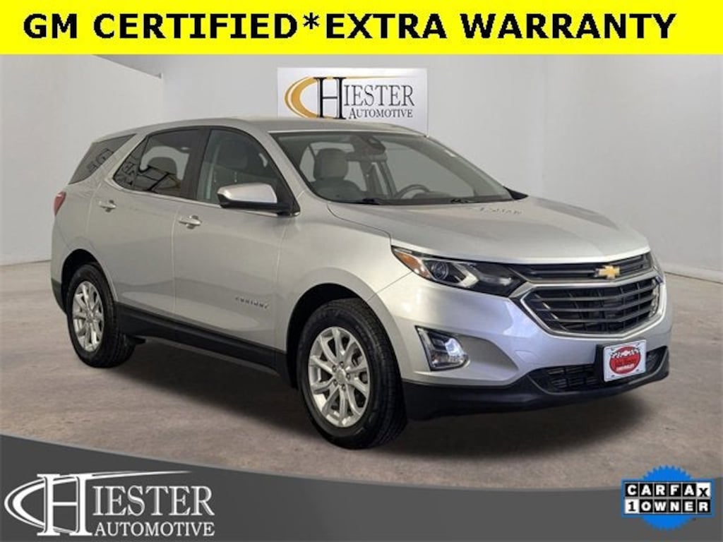 Certified 2021 Chevrolet Equinox LT SUV