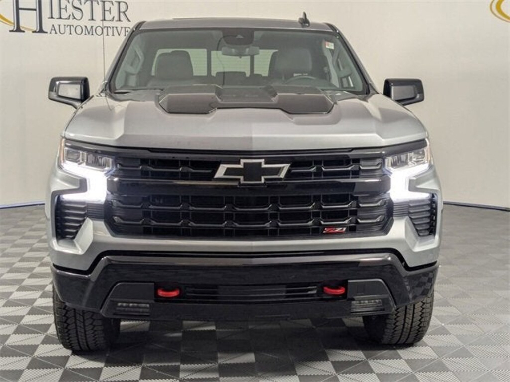 Certified 2025 Chevrolet Silverado 1500 LT Trail Boss Truck Crew Cab
